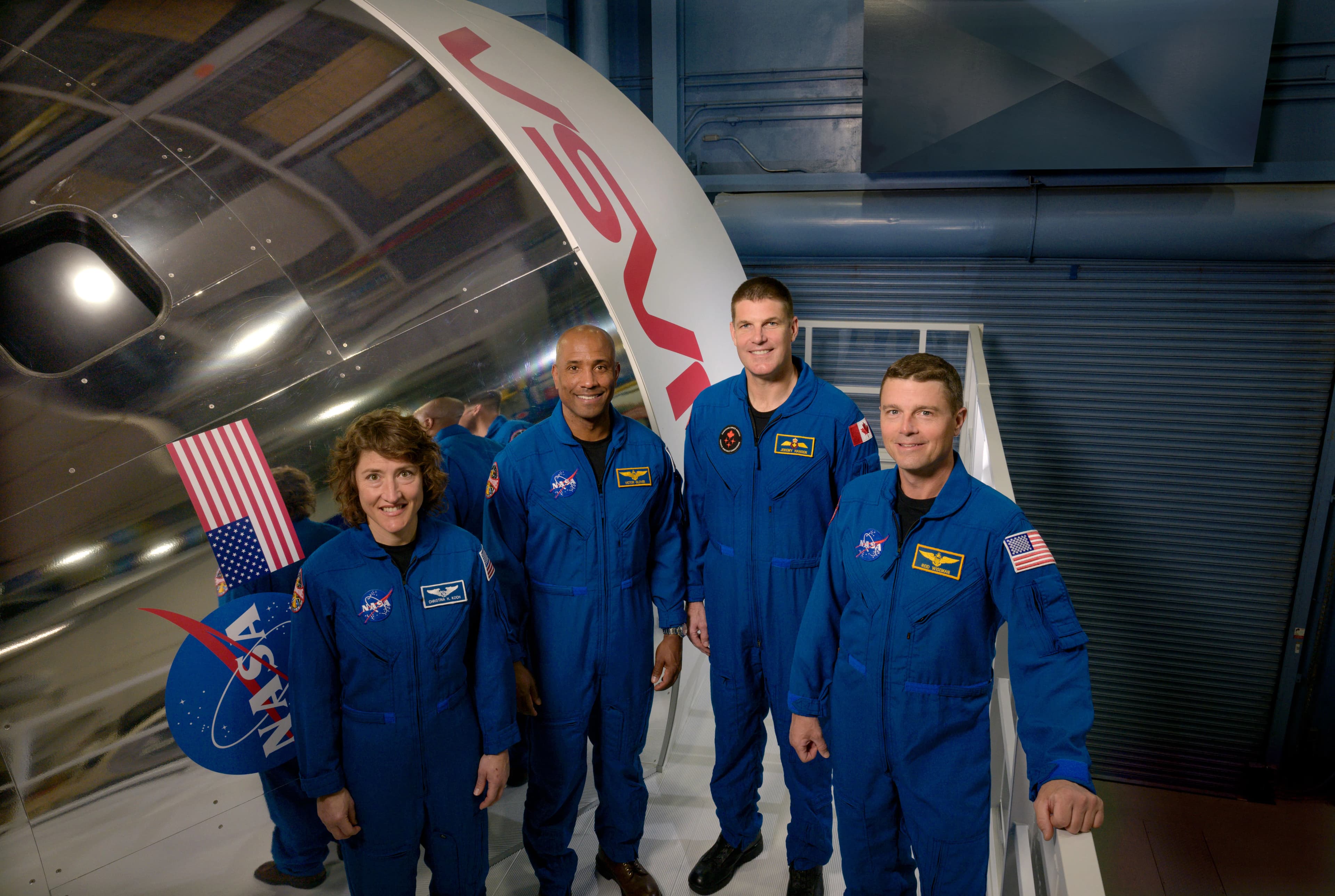 Meet the Artemis II Crew Making History on Their Way to the Moon