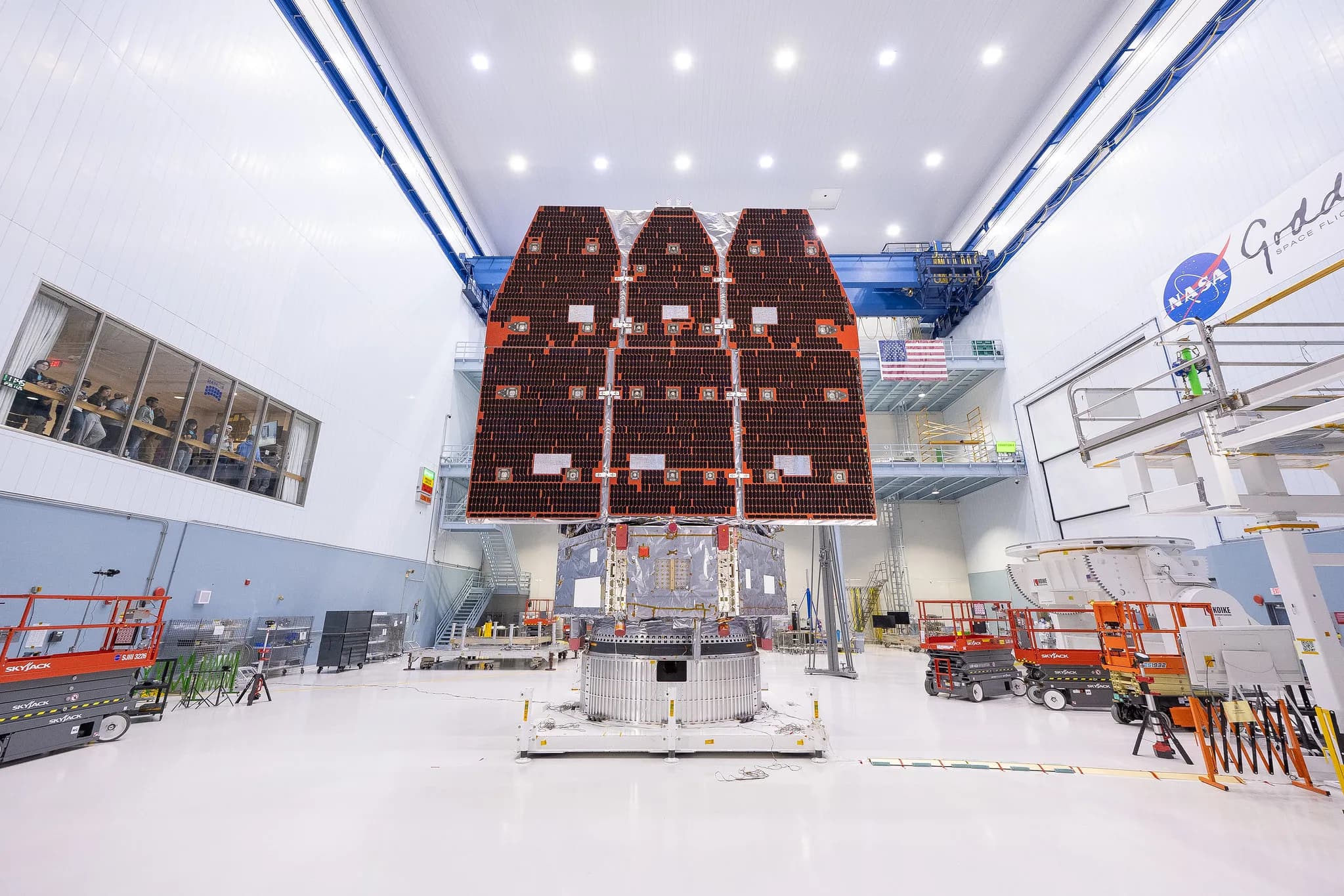 NASA's Roman Space Telescope Is Complete and Preparing for a Fall 2026 Launch